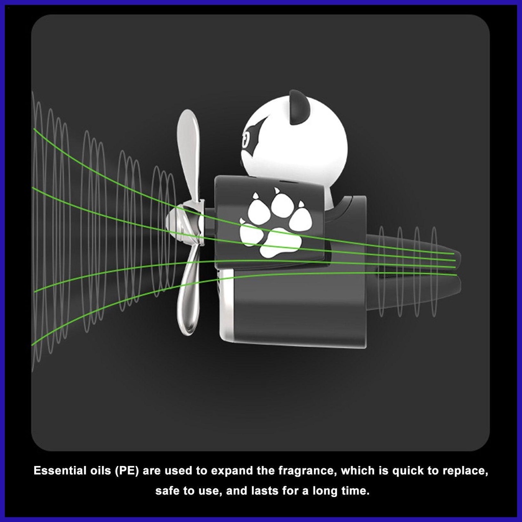 Máy Khuếch Tán Không Khí Xe Hơi Hình Động Vật Dễ Thương