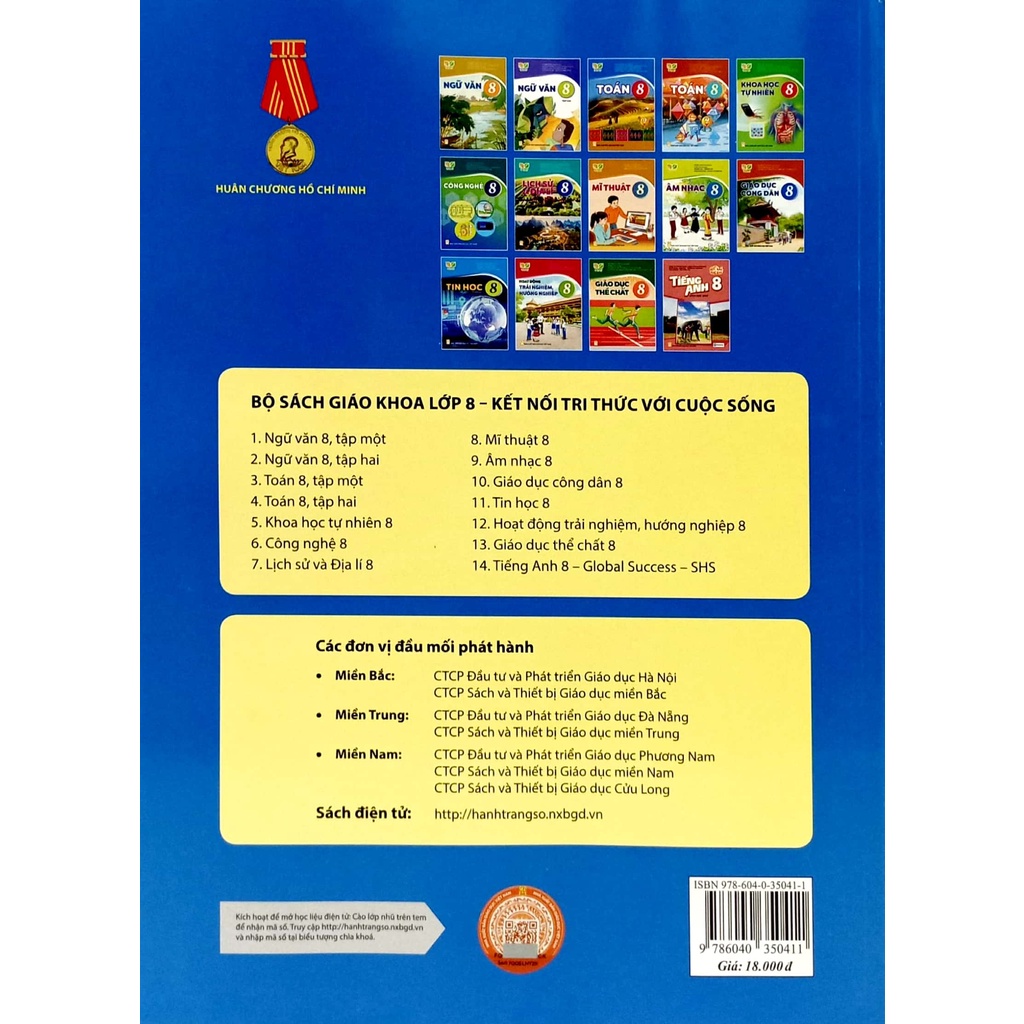 Sách Toán 8 - Tập 1