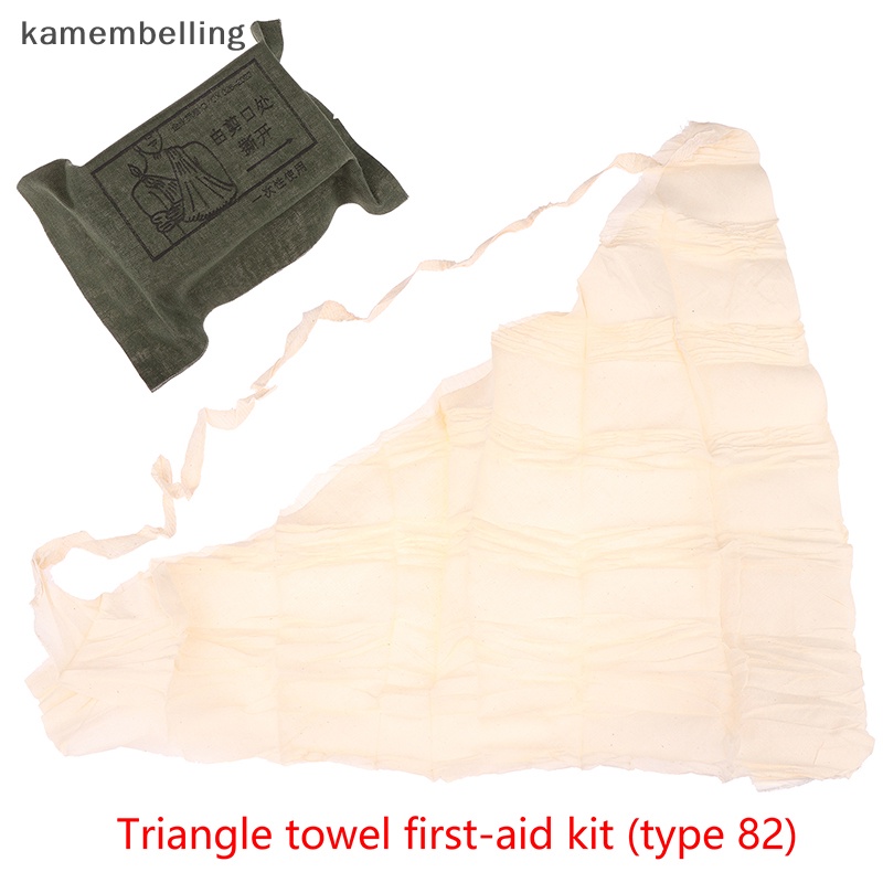 Kamembelling 1 Khăn Nén Tam Giác 82 Ngăn 82 Dụng Cụ Cứu Hộ Khẩn Cấp Ngoài Trời