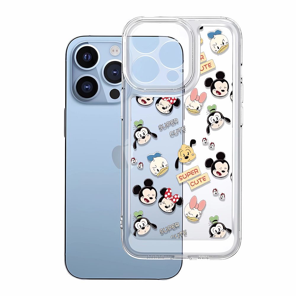 Phù Hợp Ốp Điện Thoại Dẻo Họa Tiết Hoạt Hình Disney Dễ Thương Chống Sốc Cho iPhone14Promax / Apple 8p 13 1211 13