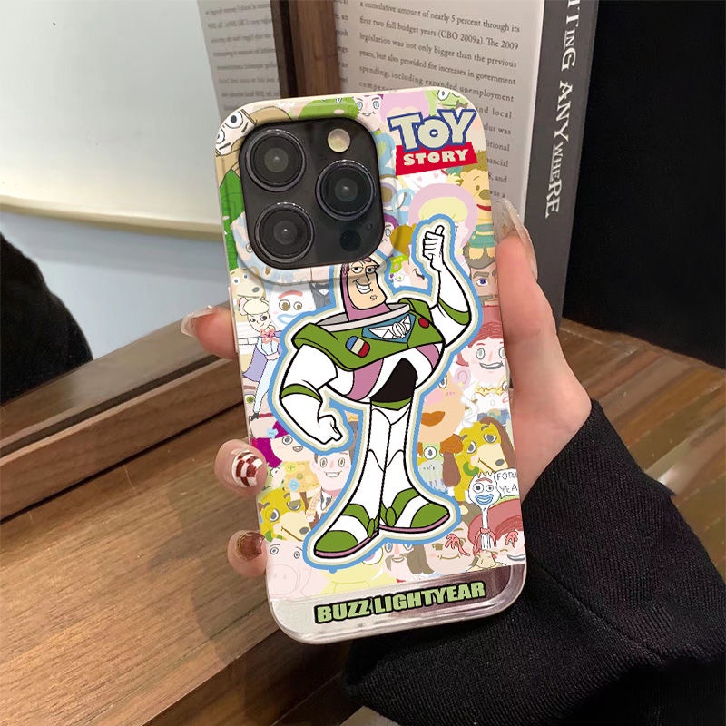 Ốp Điện Thoại Mềm Chống Sốc Họa Tiết Buzz Lightyear Đơn Giản Cho Iphone 14pro plus 128 713 11