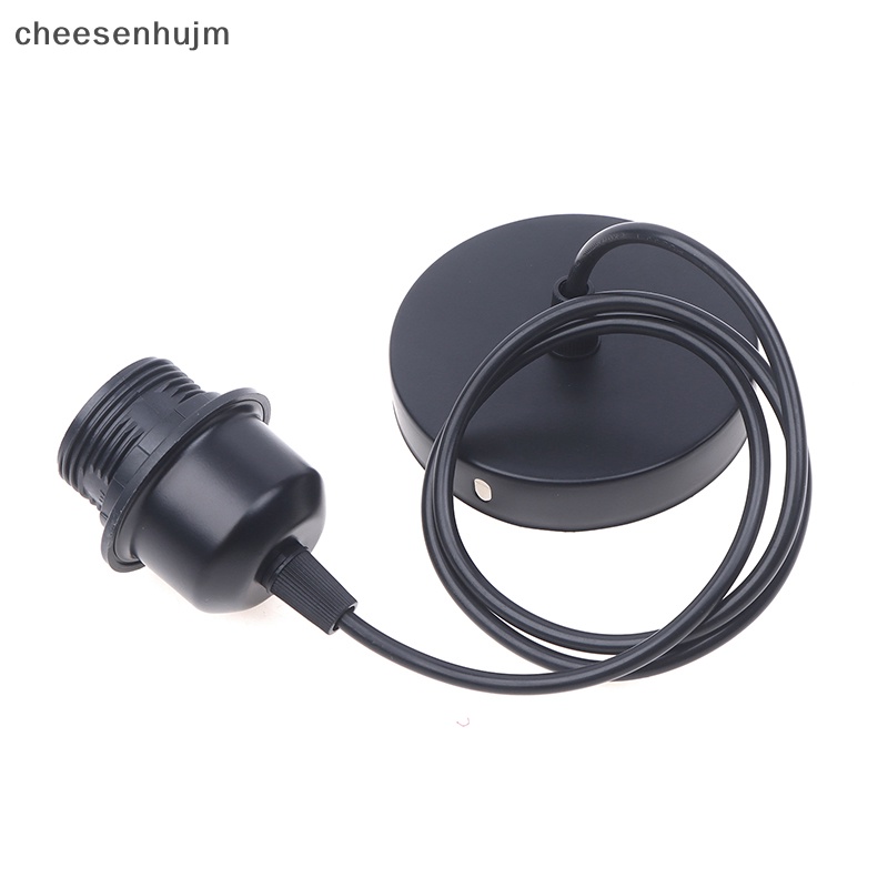 Chuôi Đèn E27 Kèm Dây Cáp 1M Treo Trang Trí Nhà Cửa