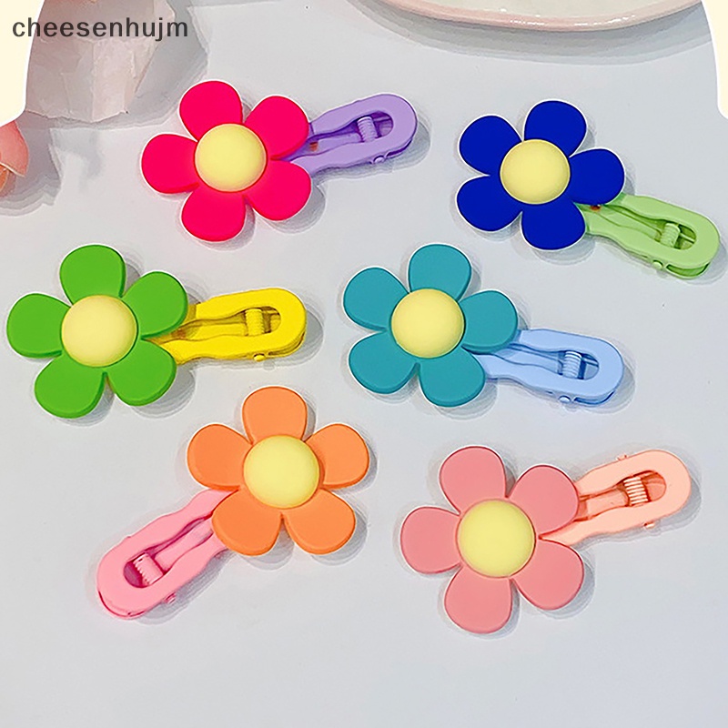 Kẹp Tóc Hình Hoa Hướng Dương Ngọt Ngào Dễ Thương Cho Nữ