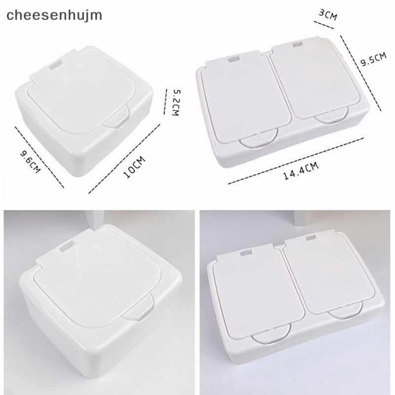 Hộp Nhựa Đựng Trang Sức Để Bàn Có Nắp Đậy Tiện Dụng