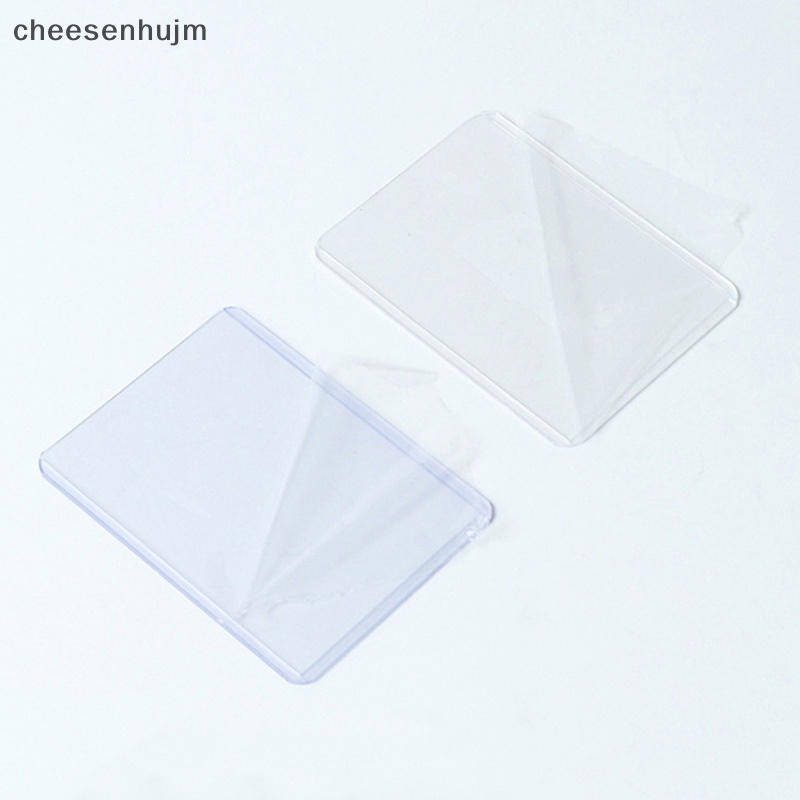Set 10 / 25 Tấm Thẻ Ảnh Trong Suốt Bằng PVC Độc Đáo Xinh Xắn
