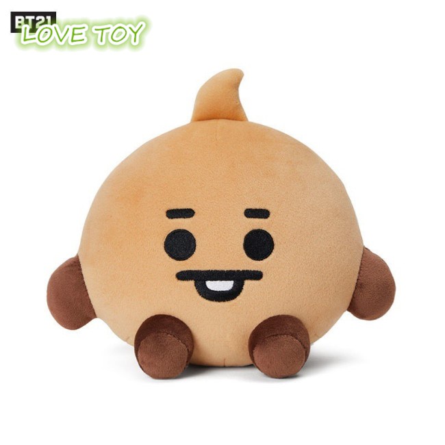 Búp Bê Nhồi Bông Hình Nhân Vật BT21 Dễ Thương 20cm