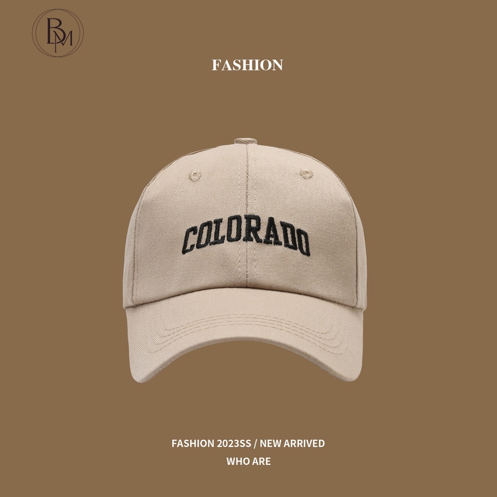 Mũ Lưỡi Trai In Chữ Phong Cách Hàn Quốc Cho Nữ