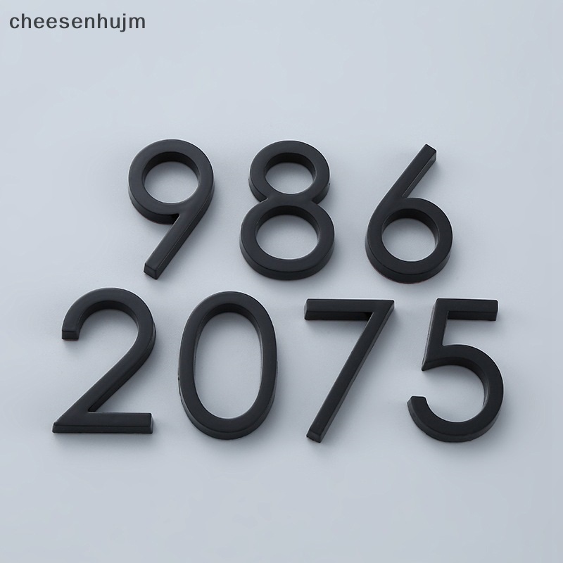 Miếng Dán Đánh Dấu Số Nhà 6cm Tiện Dụng