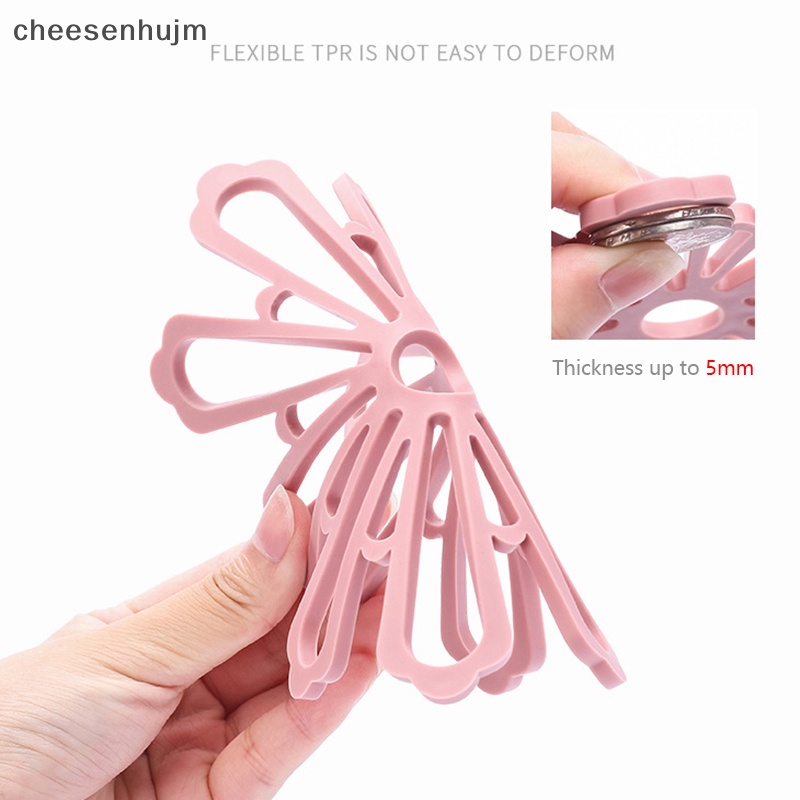 Tấm Lót Nồi Bằng Cao Su TPR Chống Nóng / Trượt Tiện Dụng