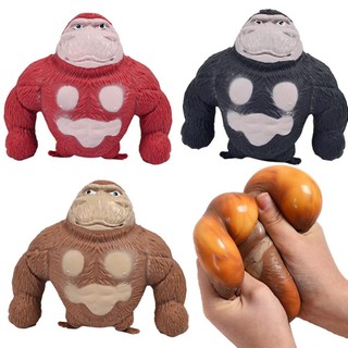 Đồ Chơi Squishy HìNh Con Khỉ ĐộT ĐáO J0F6