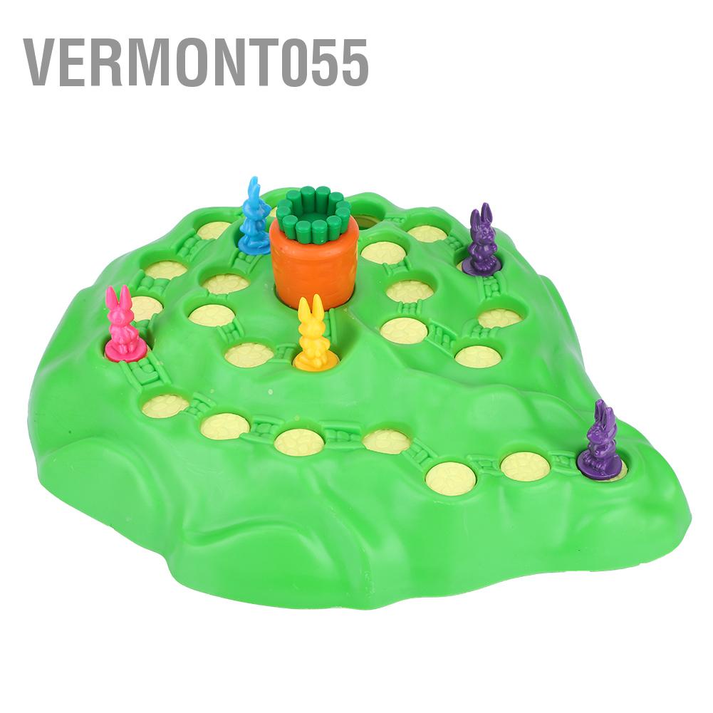 Vermont055 Trò chơi vui nhộn dành cho gia đình thỏ Bunny Hop trẻ em