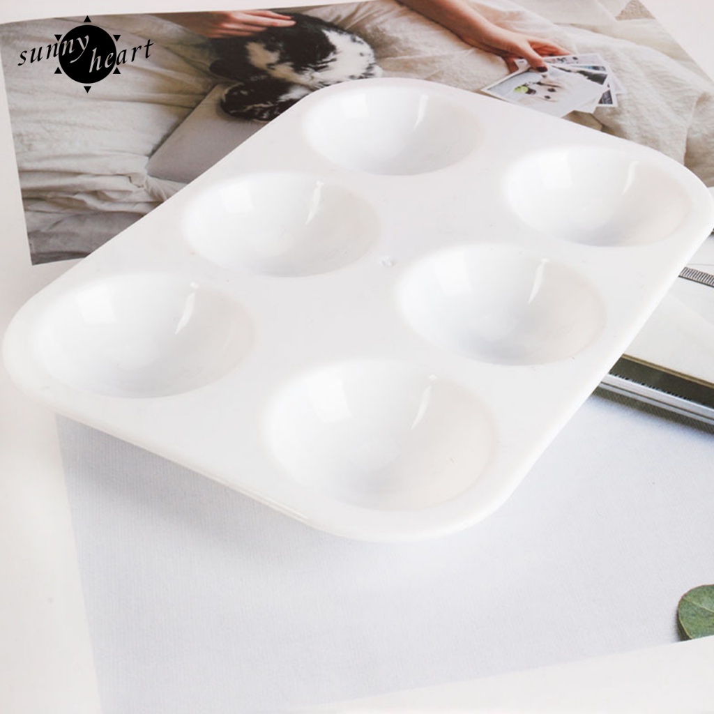 Sunnyheart Set 10 Mặt Nạ Chắc Chắn Chất Liệu Nhựa Màu Trắng Thân Thiện Với Môi Trường Và Bền Bỉ Dễ Lau Chùi Chất Lượng Cao