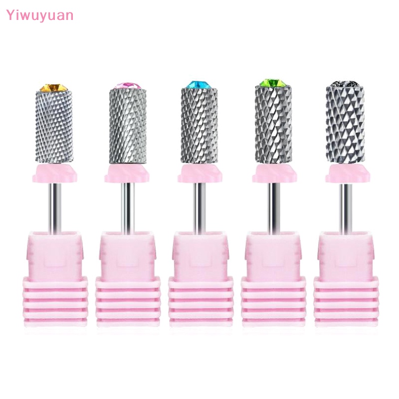 Đầu Dũa Móng Tay Bằng Thép Vonfram Đính Kim Cương Mới