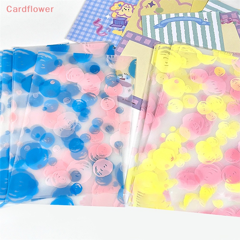 Bộ 10 Túi Zip Nhựa Dày Chấm Bi Đựng Trang Sức Tiện Dụng Mới