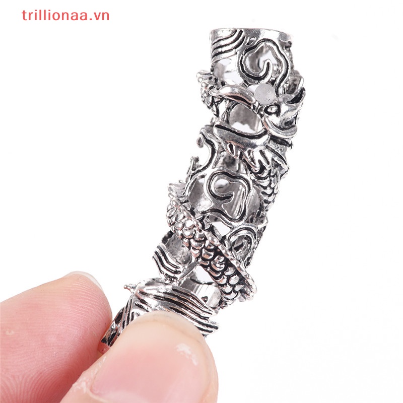 Hạt Xỏ Hình Rồng Phong Cách Vintage Dùng Làm Trang Sức DIY