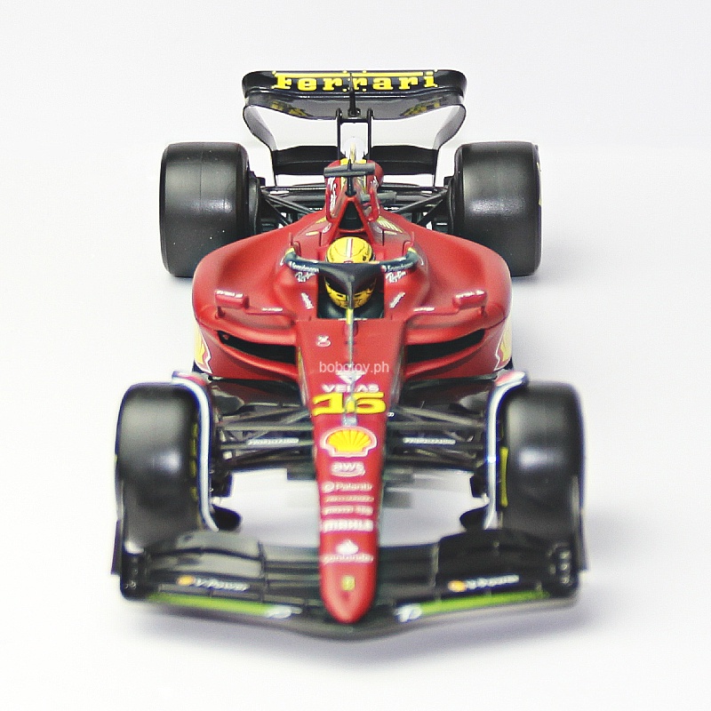 Xe Hơi Ferrari F1-75 2022 Tỉ Lệ 1: 24 Bburago #16 Linh Kiện Điện Tử Kỷ Niệm 75 Năm RB18 Charles Leclerc #1 Mô Hình Xe Hơi Verstappen F1 Dùng Làm Quà Tặng