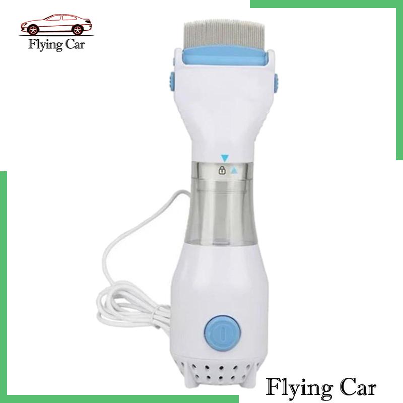 Lược Điện Chải Lông Cho Thú Cưng Chống Bọ Chét Có Tay Cầm Dài Tiện Lợi