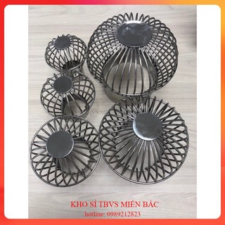Cầu chắn rác nan dày inox 304 siêu đẹp siêu bền phi 60, 76,90,110