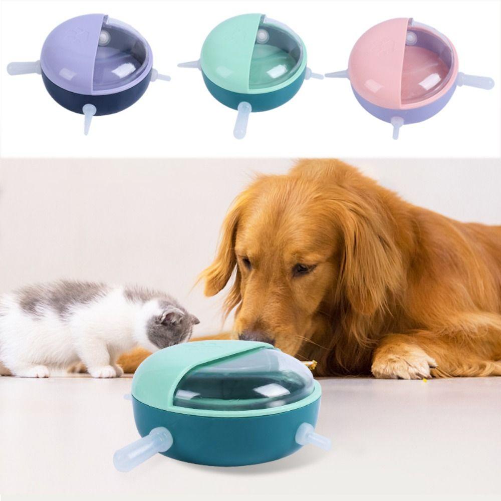 Goivanni Bát Đựng Sữa Bằng Nhựa Mềm Chống Nghẹn Cho Thú Cưng