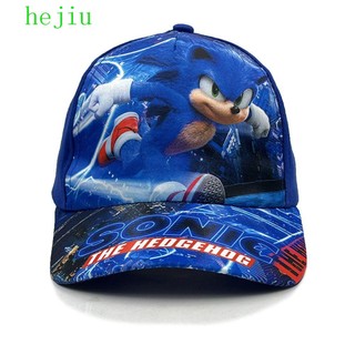 Mũ Lưỡi Trai Thể Thao Chống Nắng In Hình Anime Sonic The Hedgehog Thời Trang Unisex