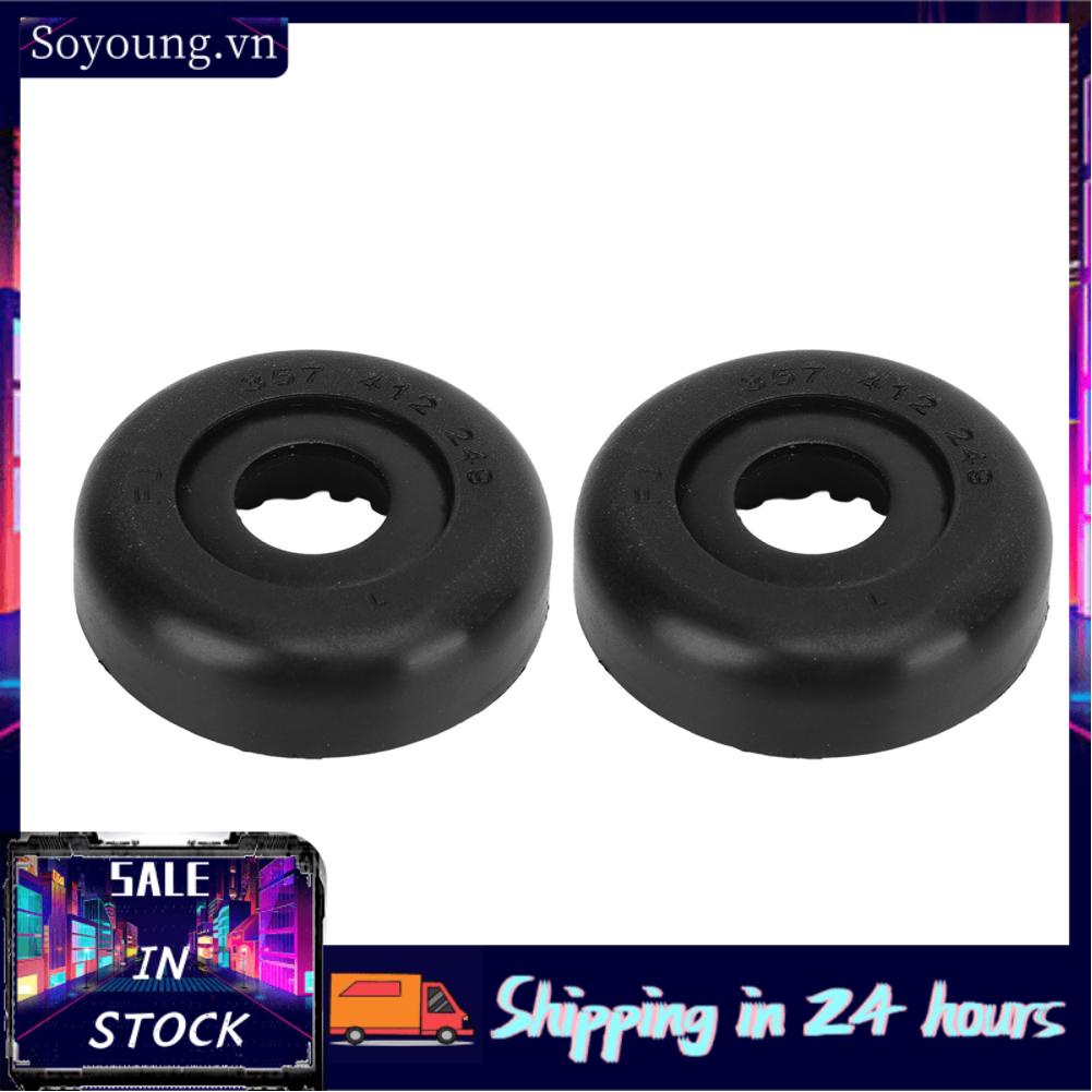 Soyoung 1J0412249  Aging Impact Proof Front Strut Mount Bearing Bushing Aluminium Alloy High Strength Heavy Duty for Car