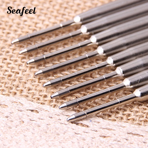 Set 10 Ruột Bút Bi Nhiều Màu 0.5mm