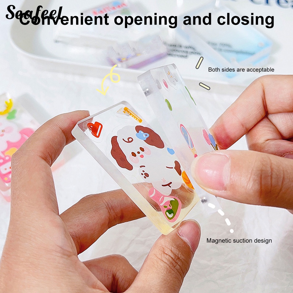 Thẻ Ảnh Dày Dặn Màu Gradient Nhìn Thấy Dành Cho Học Sinh