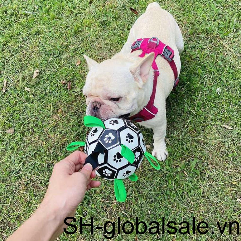 Bóng Đá Đồ Chơi Mềm Mại Và Dễ Sử Dụng Cho Thú Cưng