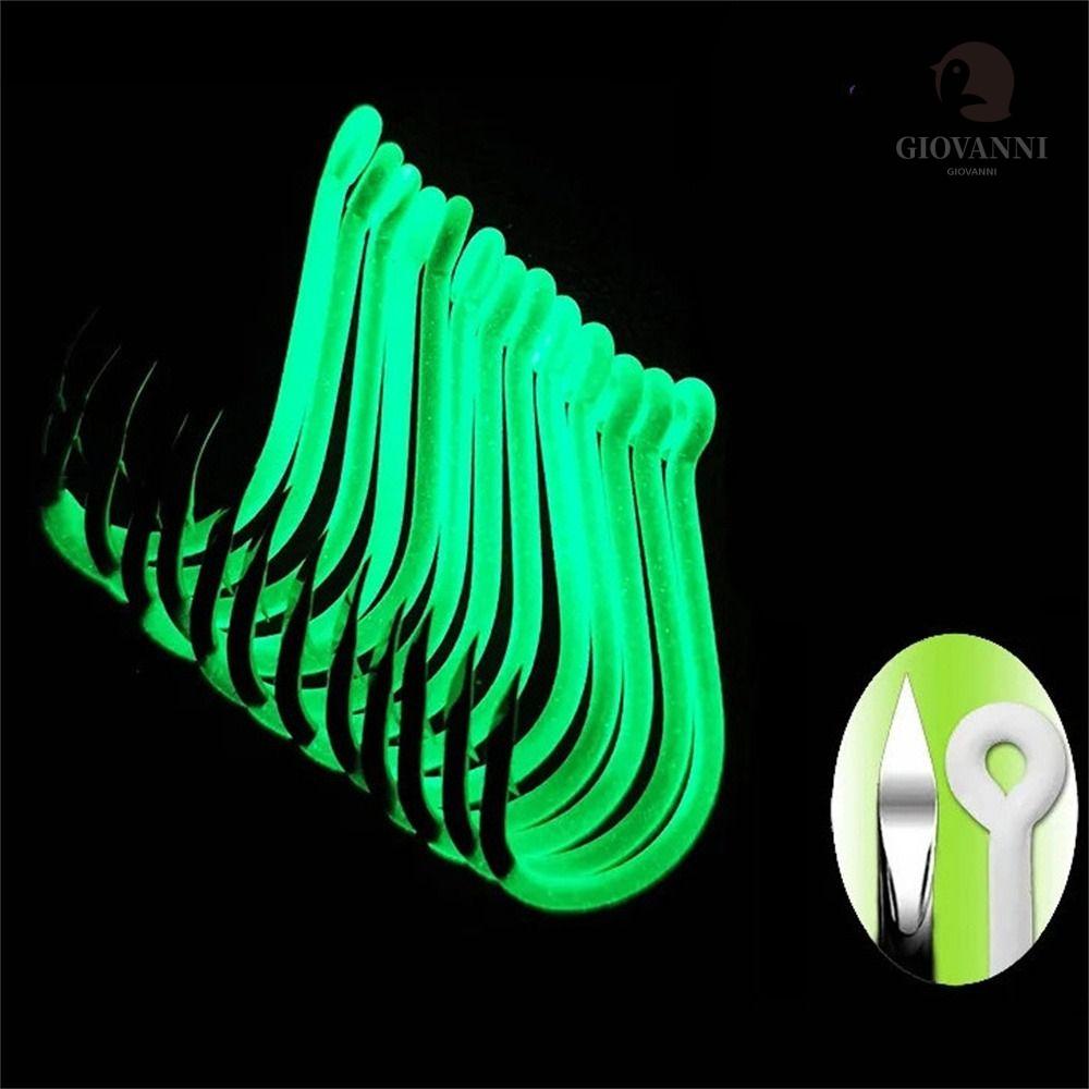 Goivanni Móc Câu Cá Phát Sáng Bằng Thép Carbon Hình Tam Giác