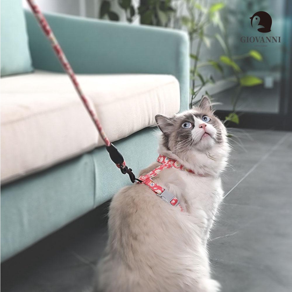 Dây Dắt Thú Cưng Đi Dạo Mềm Mại Thoải Mái Dài 1.5m