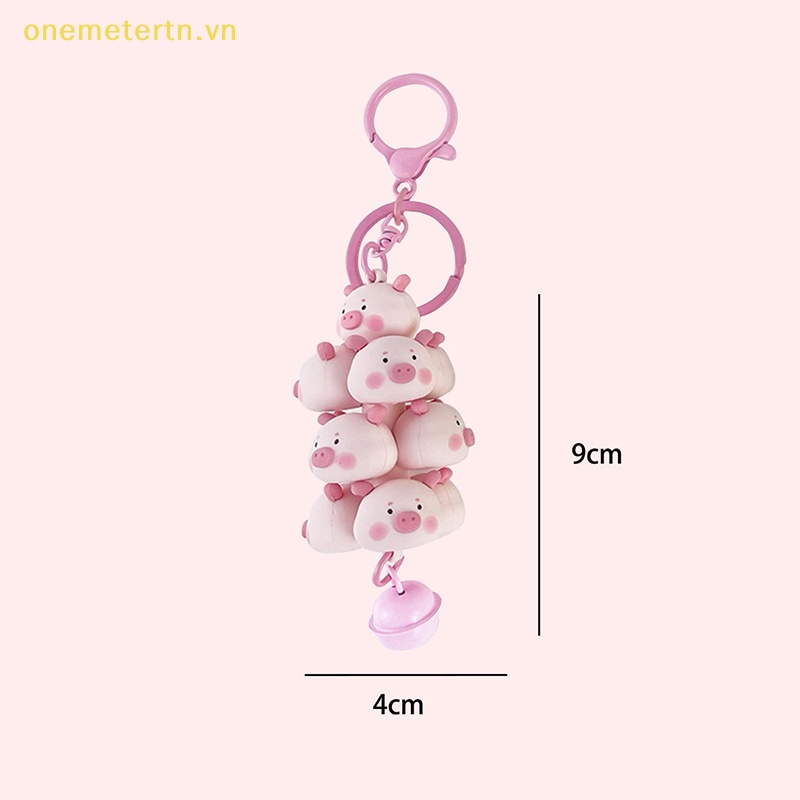 Móc Chìa Khóa Bằng PVC Hình Động Vật Hoạt Hình Dễ Thương