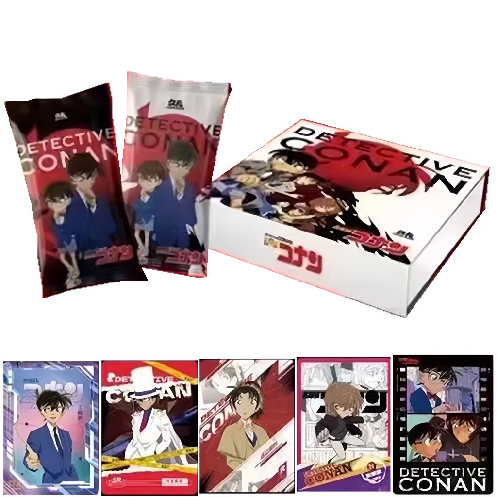 Bộ Sưu Tập Thẻ Bài Hình Thám Tử Conan Kỉ Niệm 29 Năm