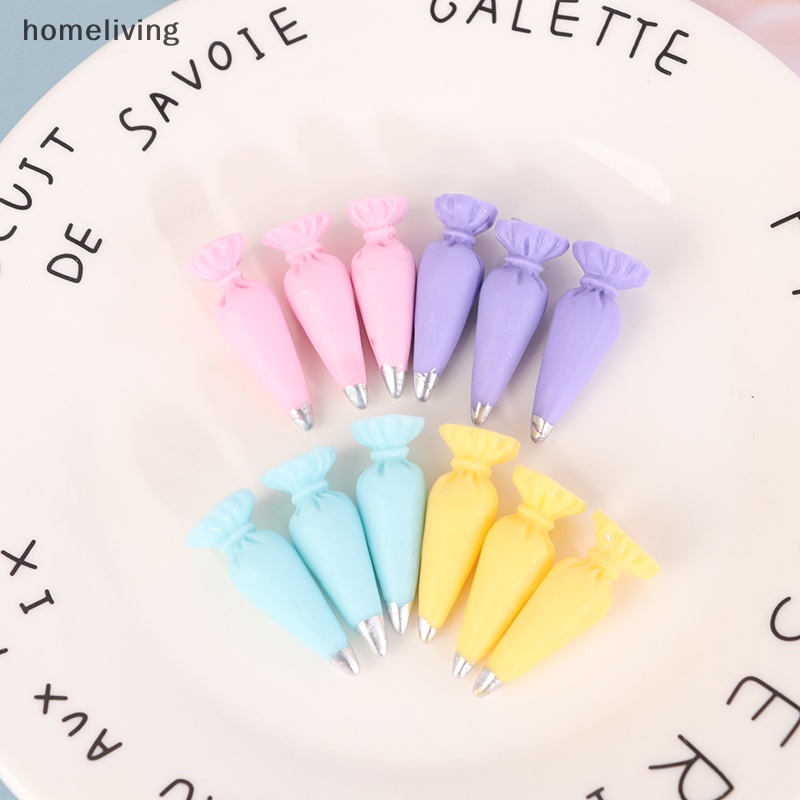 Set 10 Túi Đựng Bánh Ngọt Trang Trí Nhà Búp Bê