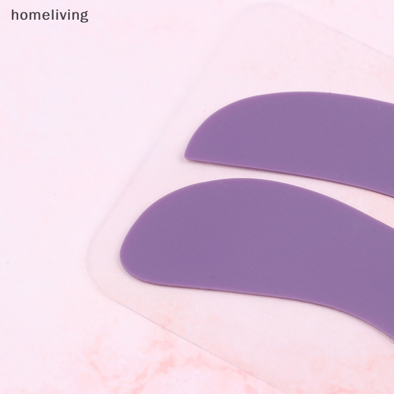 1 Cặp Đệm Silicone Nâng Lông Mi homeliving 2023