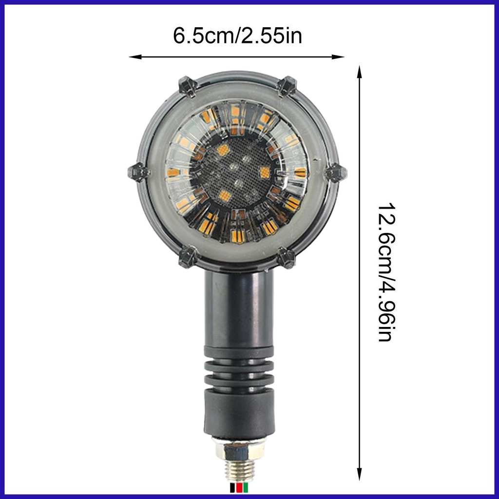 Đèn LED Xi Nhan Gắn Đuôi Xe Mô Tô Chuyên Dụng