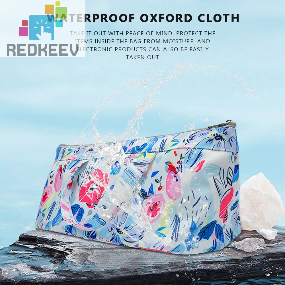 Hộp Đựng Máy Sấy Tóc Bằng Vải Oxford Gọn Nhẹ Chống Thấm Nước Tiện Dụng Mang Theo