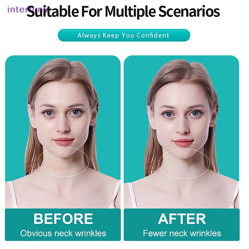 Set 20 Miếng Dán Nâng Cổ Vô Hình Giúp Loại Bỏ Nếp Nhăn