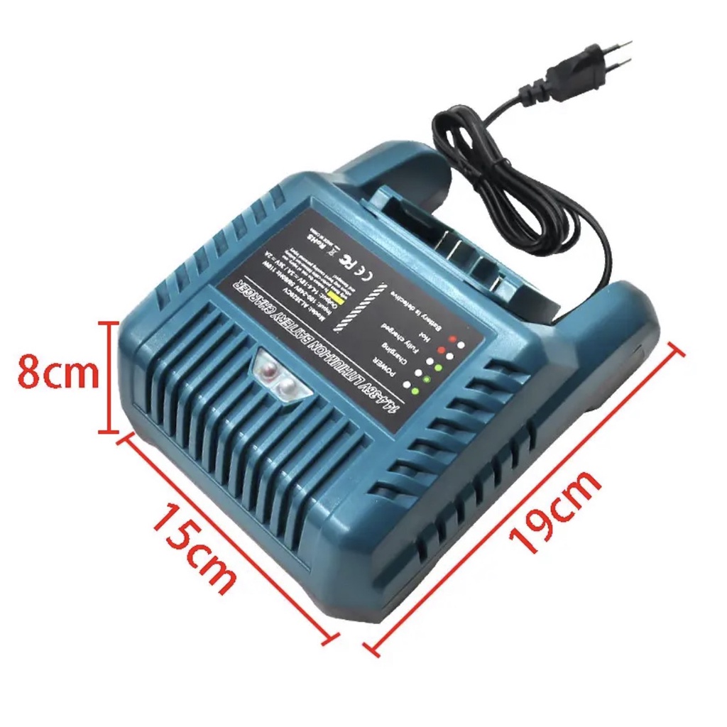 Sạc Bosch 14.4V - 36V Li-ion mới 100%, sử dụng điện 220VAC.