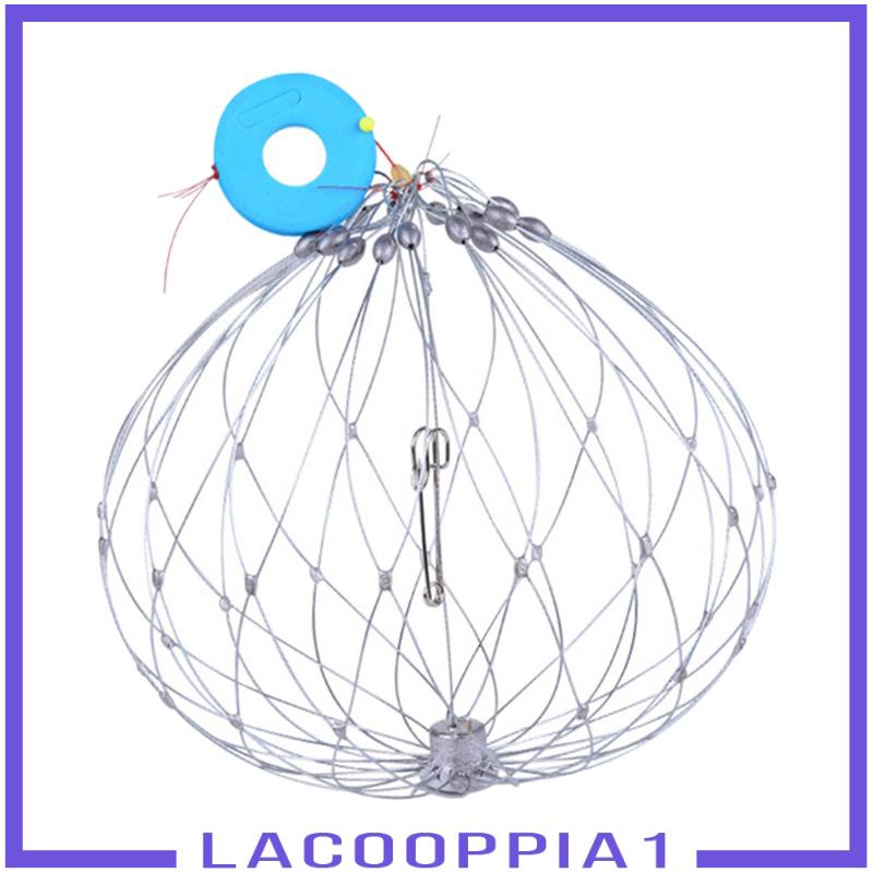 Vợt Lưới Bắt Cá Bằng Thép Chất Lượng Cao