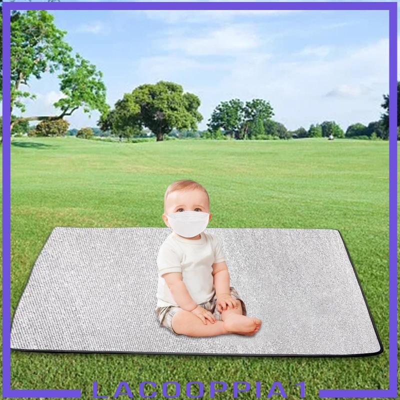 Thảm Cắm Trại Cách Nhiệt Có Thể Gấp Gọn Tiện Dụng