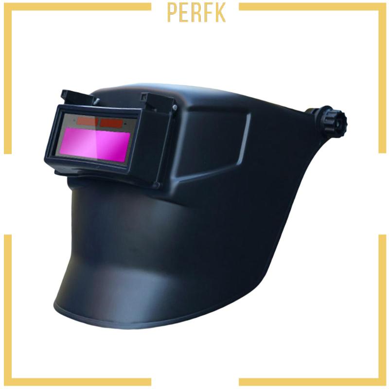 Mũ Hàn Kèm Tấm Che Mặt Chuyên Dụng Chất Lượng Cao