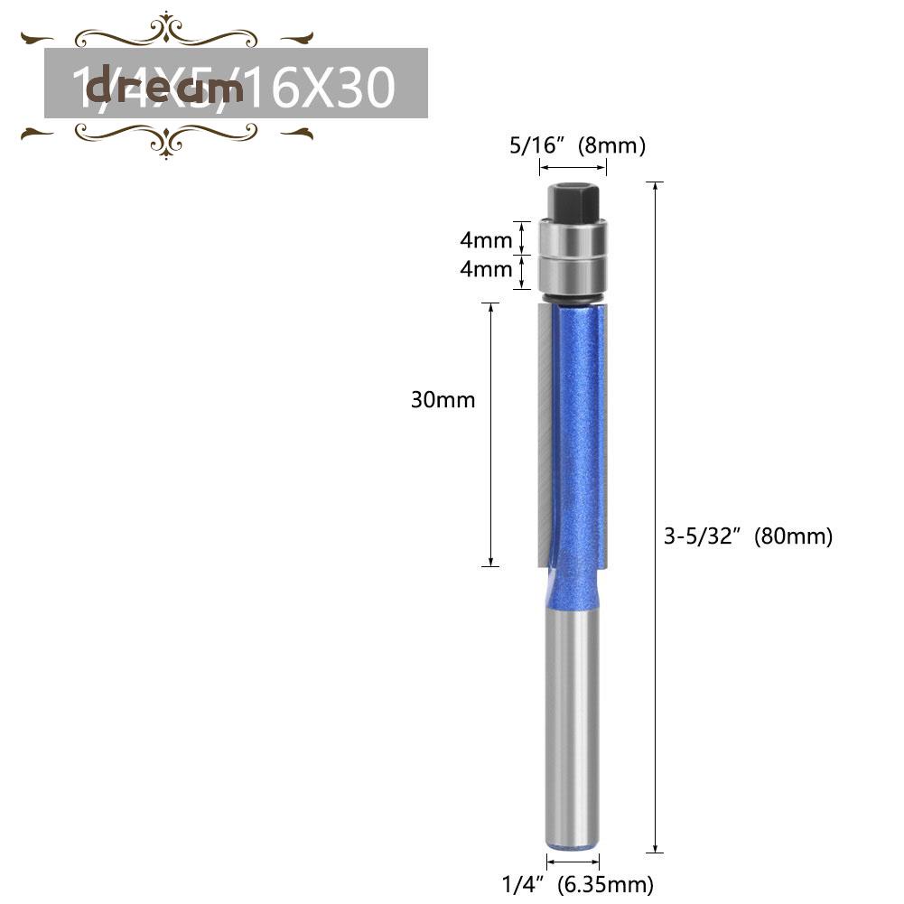 【DREAMLIFE】Bit 45# Steel Efficient Cuts Provide Precise Wood Trim Extremely Durable