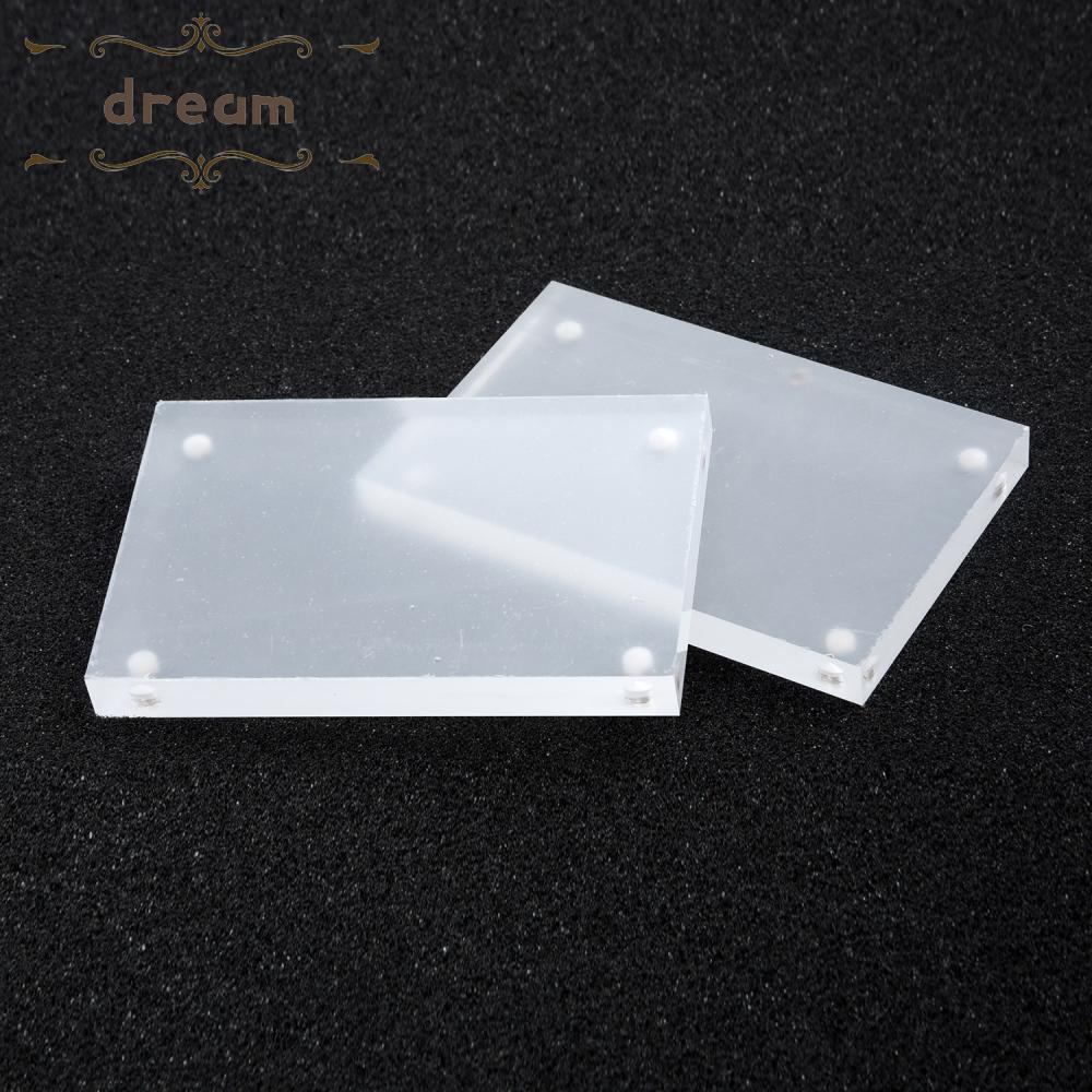 【DREAMLIFE】0.8+0.8cm Price-Tag Multi-functional Display Right-Angle Photo frame
