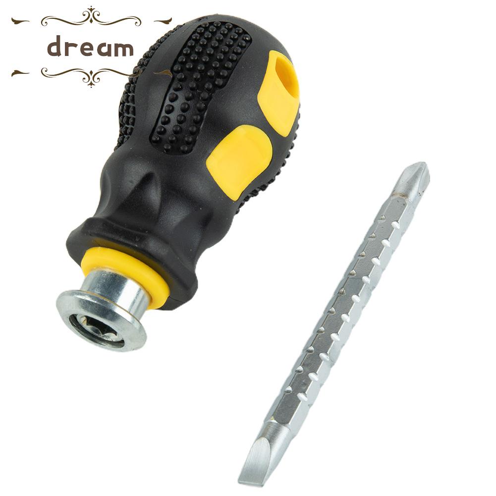 【DREAMLIFE】Screwdriver Bit Chrome-vanadium Steel Computer Repair Cross Screwdriver 85-115mm