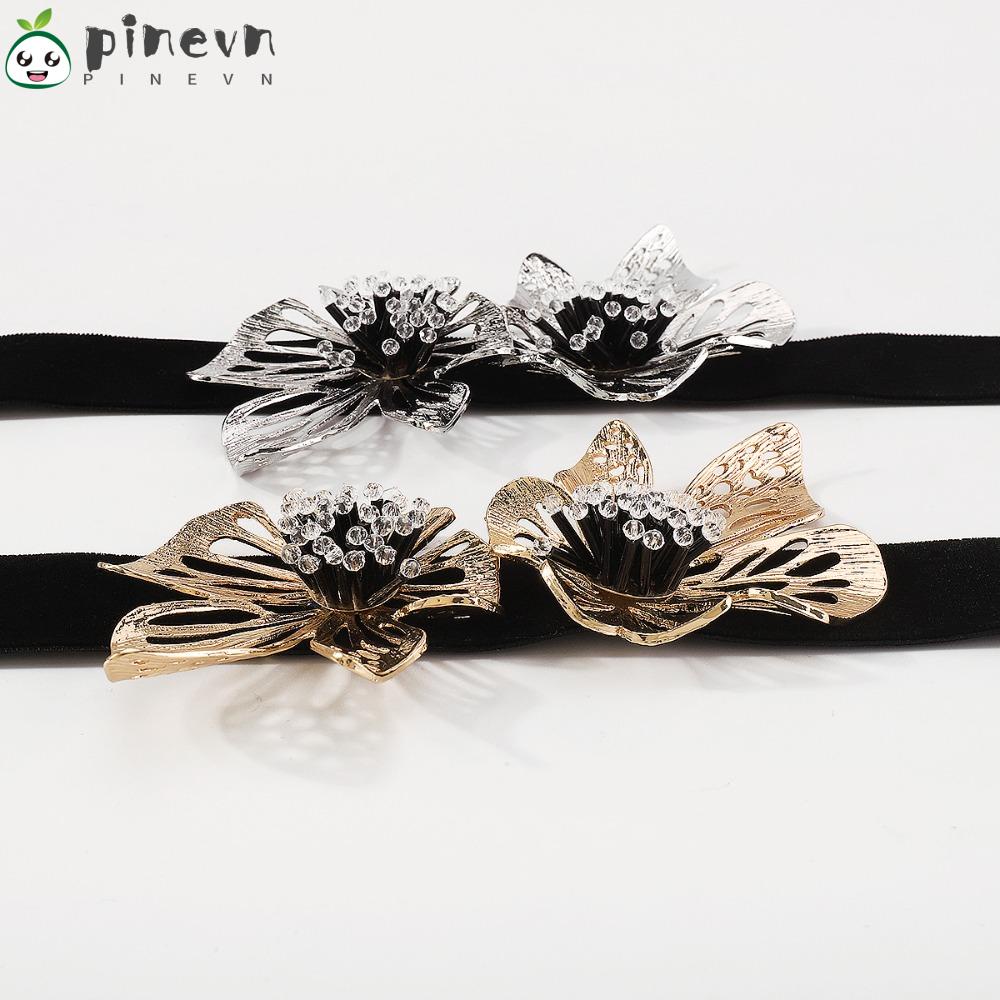 Vòng Cổ Choker Chất Liệu Nhung Phong Cách Gothic