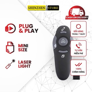 Bút trình chiếu DS LASER D650 Dùng thuyết trình bút trình chiếu powerpoint mới 2022