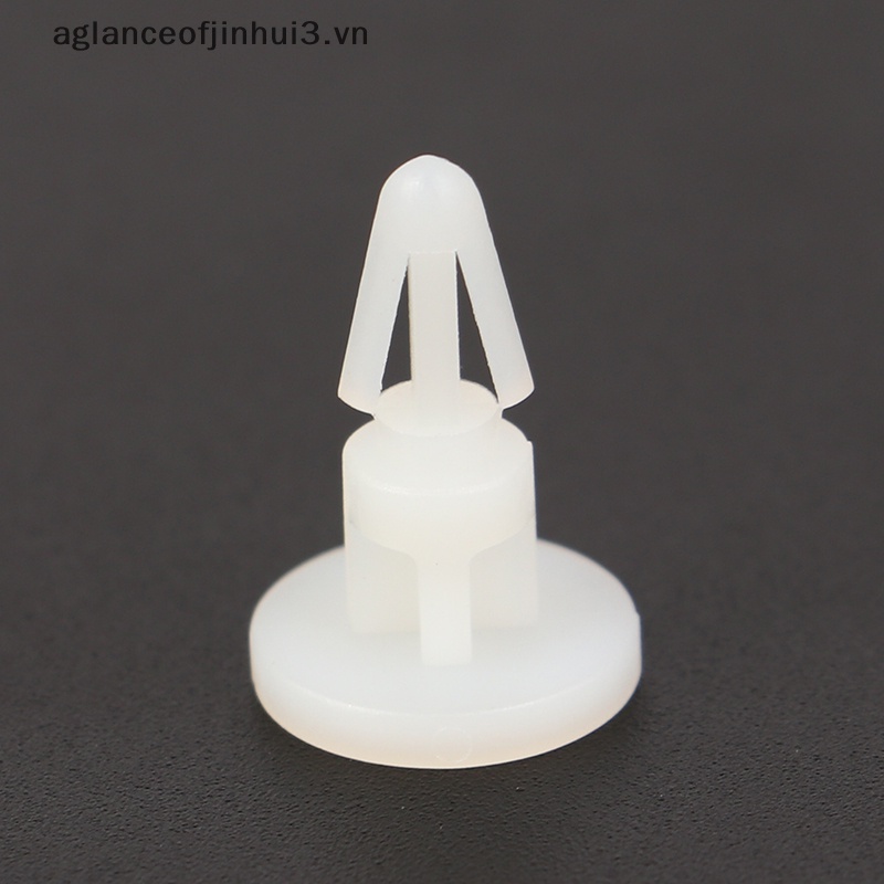 Bộ 20 Giá Đỡ Miệng Bảng Mạch Đường Kính 4 / 5 / 6 / 8mm Bằng Nhựa Nylon