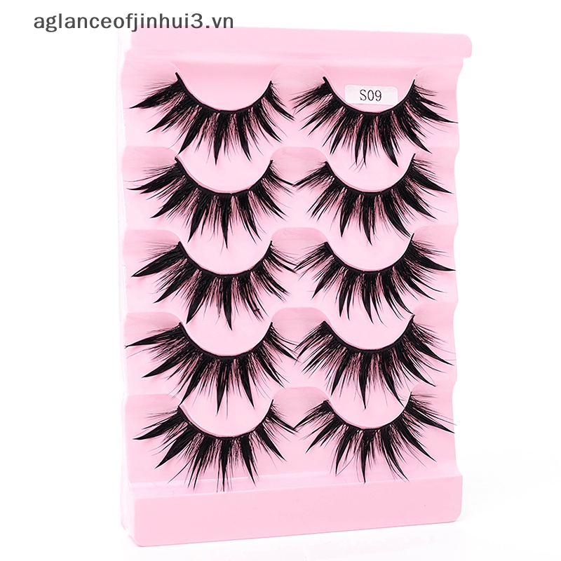 ~ Afhvn ~ Cụm Lông Mi Giả Hóa Trang Nhân Vật Manga