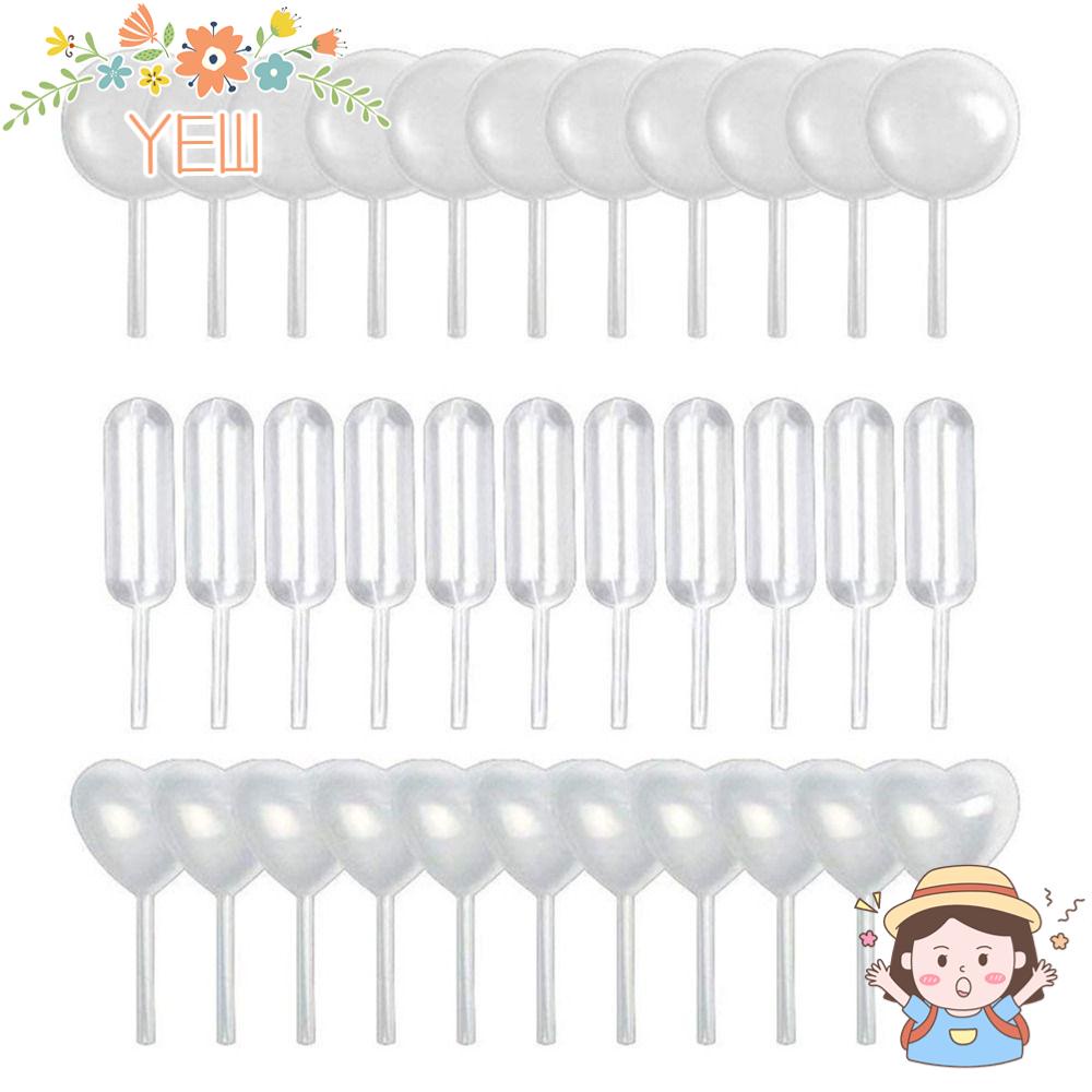 Dụng Cụ Bóp Nhỏ Giọt Hình Chữ Nhật Mini Bằng Nhựa Trong Suốt Cao Cấp Cho Phòng Thí Nghiệm Khoa Học