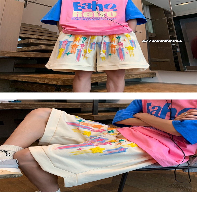 Quần Short Thể Thao Bóng Rổ Thời Trang Mùa Hè Năng Động